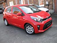 Gebraucht Kia Picanto DREAM-TEAM Edition 84 PS (61 kW) 2017 (a2r) shiny red met. Kleinwagen