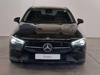Gebraucht Mercedes CLA200 Shooting Brake Progressive 150 PS (110 kW) 2022 Nachtschwarz  unilack Kombi