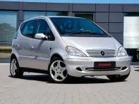 Gebraucht Mercedes A190 Avantgarde 125 PS (91 kW) 2003 Silber Kleinwagen