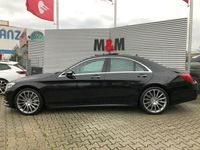 Gebraucht Mercedes S350 AMG line 258 PS (189 kW) 2017 Obsidianschwarz Limousine
