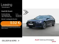 Gebraucht Audi A6 Sport 245 PS (180 kW) 2025 Firmamentblau metallic Kombi