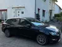 Gebraucht Seat Leon ST FR 150 PS (110 kW) 2014 Schwarz Kombi