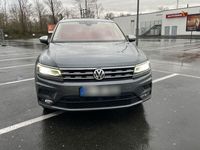 gebraucht VW Tiguan Allspace Comfortline FR 7-Sitzer 2,0 TDI DSG Inkl.MwSt