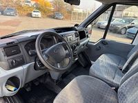 Gebraucht Ford Tourneo 101 PS (74 kW) 2012 Schwarz Van / Kleinbus