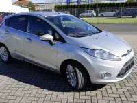Gebraucht Ford Fiesta Titanium X 97 PS (71 kW) 2010 Silber Kleinwagen