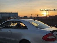 Gebraucht Mercedes CLK280 231 PS (169 kW) 2005 Silber Coupé