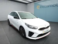 Gebraucht Kia ProCeed 204 PS (150 kW) 2020 Weiß Kombi