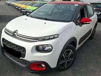 Gebraucht Citroën C3 Shine 110 PS (80 kW) 2020 Weiß Kleinwagen