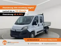 Gebraucht Citroën Jumper 140 PS (102 kW) 2023 Lackierung weiss icy/deckende lackierung Van / Kleinbus