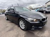 Gebraucht BMW 320 Exclusive 184 PS (135 kW) 2013 Schwarz Limousine