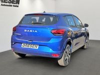 Neu Dacia Sandero Expression 91 PS (66 kW) 2025 Blau Kleinwagen