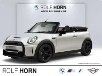 Gebraucht Mini Cooper S Cabriolet Classic 178 PS (130 kW) 2023 Nanuq white metallic Cabrio