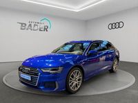 Gebraucht Audi A6 Sport 265 PS (194 kW) 2022 Blau Kombi