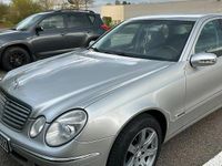 Second-hand Mercedes E200 163 CP (119 kW) 2002 Argintiu Berlinǎ