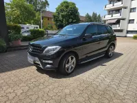 Gebraucht Mercedes ML350 AMG Edition 1 258 PS (189 kW) 2012 Schwarz SUV