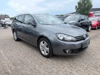 Gebraucht VW Golf VII Match 122 PS (89 kW) 2013 Grau Kombi