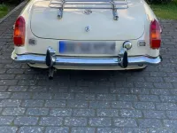 Occasion MG B 95 ch (69 kW) 1971 Beige Cabriolet