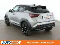 Gebraucht Nissan Juke 117 PS (86 kW) 2020 Silber SUV