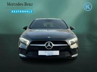 Gebraucht Mercedes A220 Progressive 190 PS (139 kW) 2019 Unilack nachtschwarz Limousine
