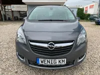 Gebraucht Opel Meriva 120 PS (88 kW) 2017 Grau Van / Kleinbus