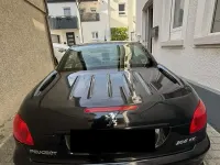 Gebraucht Peugeot 206 CC 109 PS (80 kW) 2003 Schwarz Cabrio