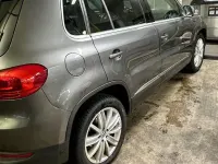 Gebraucht VW Tiguan 160 PS (117 kW) 2015 Grau SUV