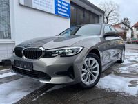 Gebraucht BMW 320e Advantage 163 PS (119 kW) 2021 Oxidgrau/oxidgrau ii Kombi