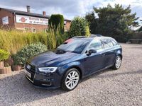 Używany Audi A3 Design 150 KM (110 kW) 2019 Niebieski Sedan/Limuzyna