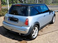 Begagnad Mini ONE 2002 Silver Halvkombi