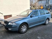 Gebraucht Skoda Octavia 102 PS (75 kW) 2008 Grau Kombi