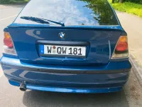 Gebraucht BMW 316 116 PS (85 kW) 2003 Blau Coupé