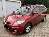 Gebraucht Mazda 5 143 PS (105 kW) 2010 Rot Van / Kleinbus