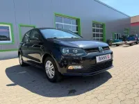 Gebraucht VW Polo Trendline 75 PS (55 kW) 2017 Deep black perleffekt Kleinwagen