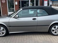 Gebraucht Saab 9-3 Cabriolet 110 PS (80 kW) 2002 Silber Cabrio
