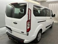 Gebraucht Ford Transit Custom Trend 131 PS (96 kW) 2019 Weiß sonderlack Van / Kleinbus