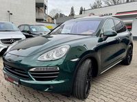 Gebraucht Porsche Cayenne 239 PS (175 kW) 2010 Grün SUV
