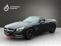 Gebraucht Mercedes SL500 AMG 456 PS (335 kW) 2015 Schwarz Cabrio