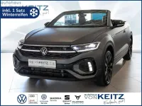 Gebraucht VW T-Roc Cabriolet 150 PS (110 kW) 2023 Schwarz Cabrio