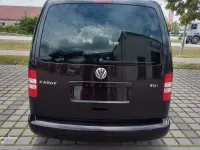 Gebraucht VW Caddy Trendline 102 PS (75 kW) 2013 Black berry metallic Van / Kleinbus