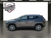 Used Jeep Compass Limited 150 HP (110 kW) 2020 Silver SUV