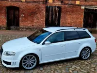 Gebraucht Audi RS4 Ambiente 420 PS (308 kW) 2008 Weiß Kombi