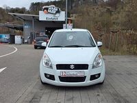 Gebraucht Suzuki Splash Club 86 PS (63 kW) 2009 Weiß Kleinwagen