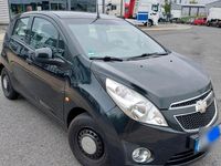 Gebraucht Chevrolet Spark 68 PS (50 kW) 2012 Schwarz Kleinwagen