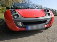 Gebraucht Smart Roadster 82 PS (60 kW) 2003 Rot Cabrio