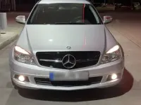 Gebraucht Mercedes C180 160 PS (117 kW) 2007 Silber Limousine
