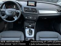 gebraucht Audi Q3 1.4 TFSI S tronic LED Navi PDC Alu Keyless