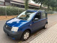 Gebraucht Fiat Panda 54 PS (39 kW) 2009 Blau Kleinwagen