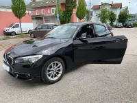 Gebraucht BMW 116 Advantage 109 PS (80 kW) 2016 Schwarz Kleinwagen