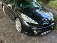 Gebraucht Peugeot 207 CC Sport 120 PS (88 kW) 2008 Schwarz Cabrio