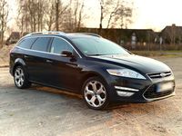 Gebraucht Ford Mondeo Titanium 140 PS (102 kW) 2012 Schwarz Kombi